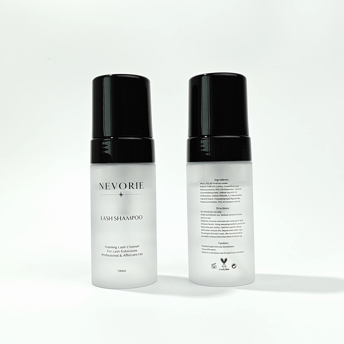 Lash shampoo kit 100ml