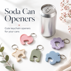 Soda Can Openers & Keychains